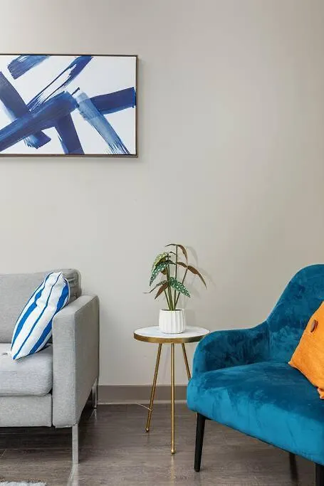 Apartment Ferienwohnung Chic Uptown Unit With Gym, Pool Charlotte USA