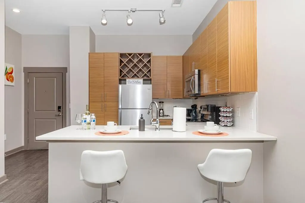 Chic Uptown Unit With Gym, Pool Apartment Charlotte United States