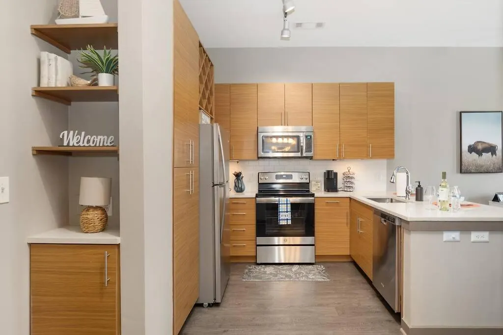 Chic Uptown Unit With Gym, Pool Apartment Charlotte United States